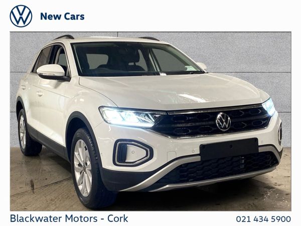Volkswagen T-Roc SUV, Petrol, 2025, Silver