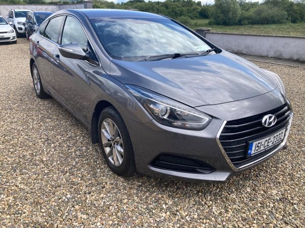 Hyundai i40 Saloon, Diesel, 2015, Silver