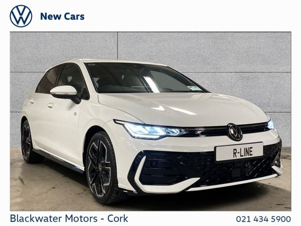 Volkswagen Golf Hatchback, Petrol, 2025, White
