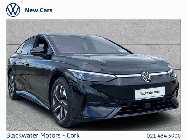 Volkswagen ID.7 Saloon, Electric, 2025, Black