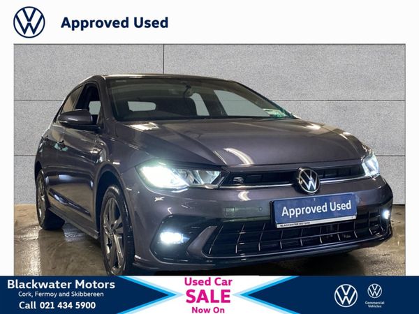 Volkswagen Polo Saloon, Petrol, 2023, Grey