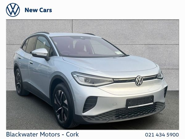 Volkswagen ID.4 SUV, Electric, 2025, Silver