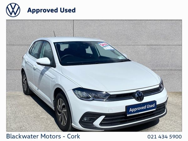 Volkswagen Polo Saloon, Petrol, 2024, White
