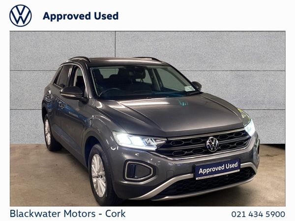 Volkswagen T-Roc SUV, Petrol, 2023, Grey