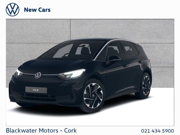 Volkswagen ID.3 Hatchback, Electric, 2025, Black