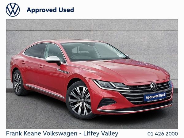 Volkswagen Arteon Hatchback, Diesel, 2023, Red