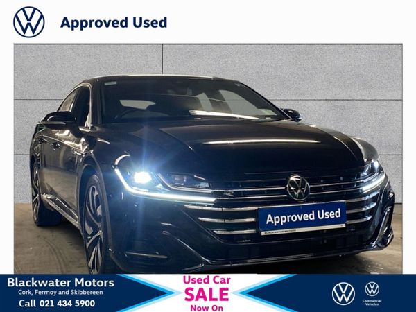 Volkswagen Arteon Hatchback, Diesel, 2023, Black