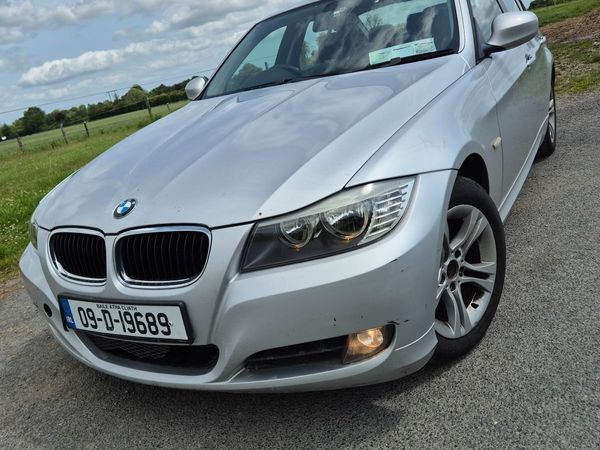 BMW 3-Series Saloon, Diesel, 2009, Silver