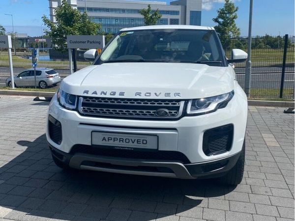 Land Rover Range Rover Evoque SUV, Diesel, 2018, White