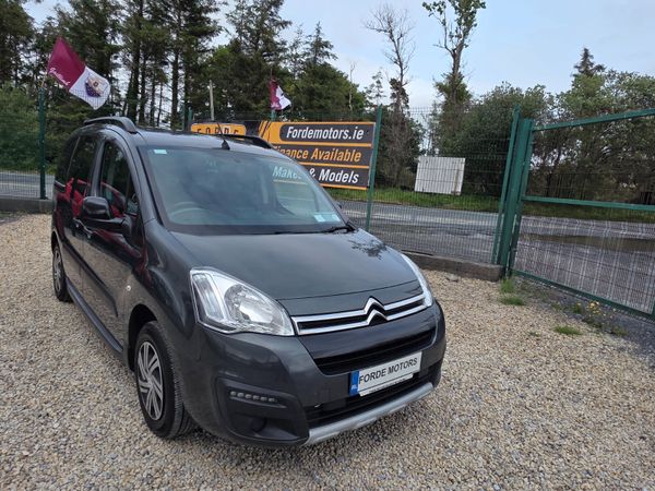 Citroen Berlingo MPV, Diesel, 2016, Grey