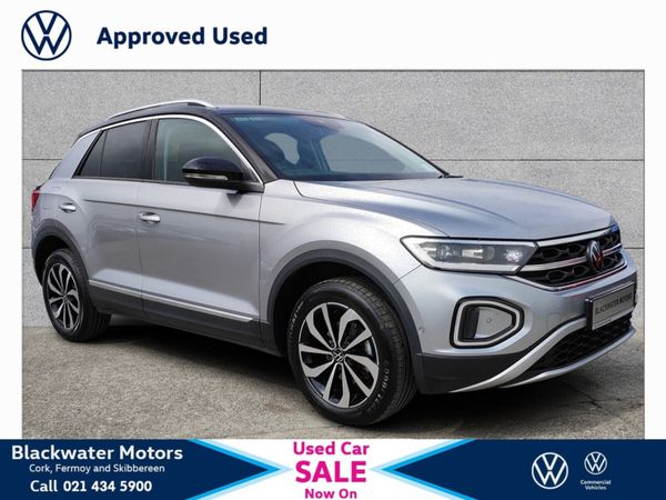 Volkswagen T-Roc Hatchback, Diesel, 2023, Grey