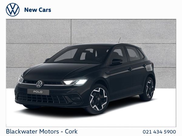 Volkswagen Polo Hatchback, Petrol, 2025, Black