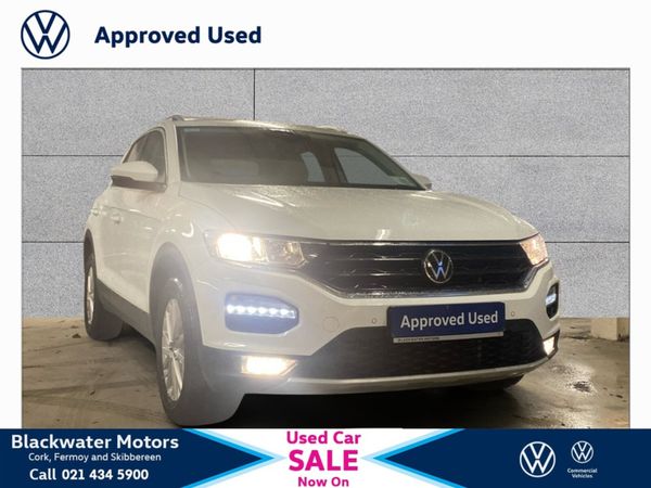 Volkswagen T-Roc SUV, Petrol, 2022, White