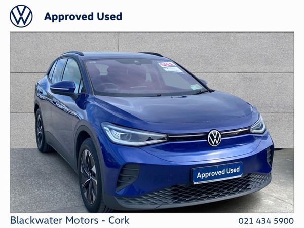 Volkswagen ID.4 SUV, Electric, 2022, Blue