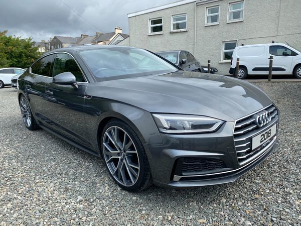 Audi A5 Hatchback, Diesel, 2018, Grey