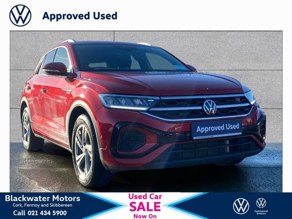 Volkswagen T-Roc SUV, Petrol, 2024, Red