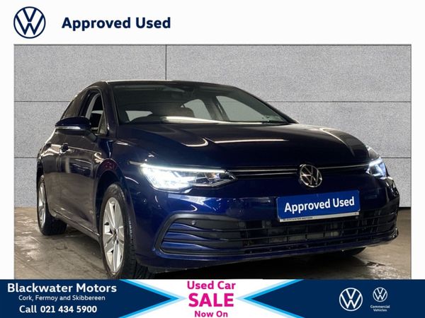 Volkswagen Golf Hatchback, Petrol, 2022, Blue
