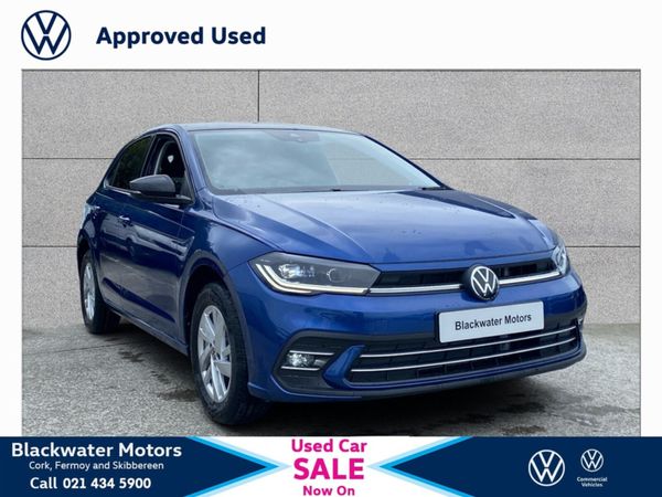 Volkswagen Polo Hatchback, Petrol, 2024, Black