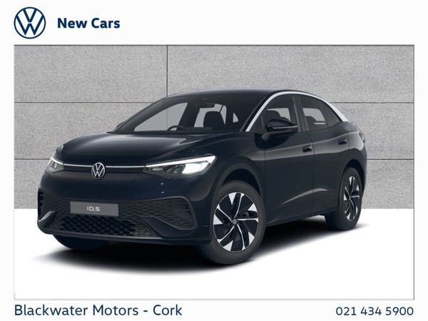 Volkswagen ID.5 SUV, Electric, 2025, Black