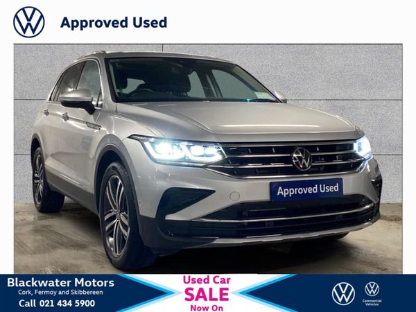 Volkswagen Tiguan SUV, Diesel, 2024, Grey