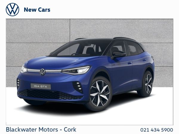 Volkswagen ID.4 SUV, Electric, 2025, Blue