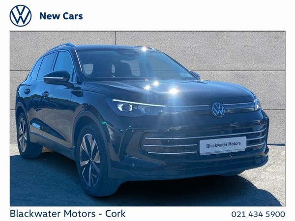 Volkswagen Tiguan SUV, Diesel, 2025, Black