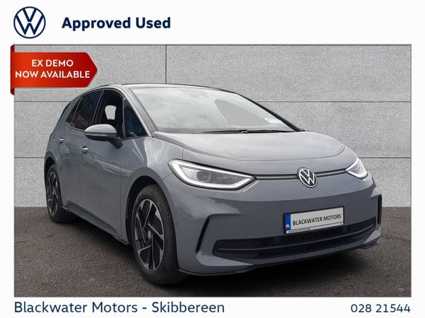 Volkswagen ID.3 Hatchback, Electric, 2025, Black