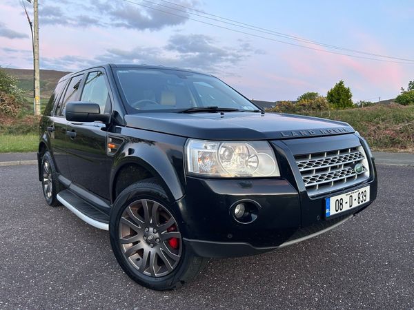 Land Rover Freelander SUV, Diesel, 2008, Black