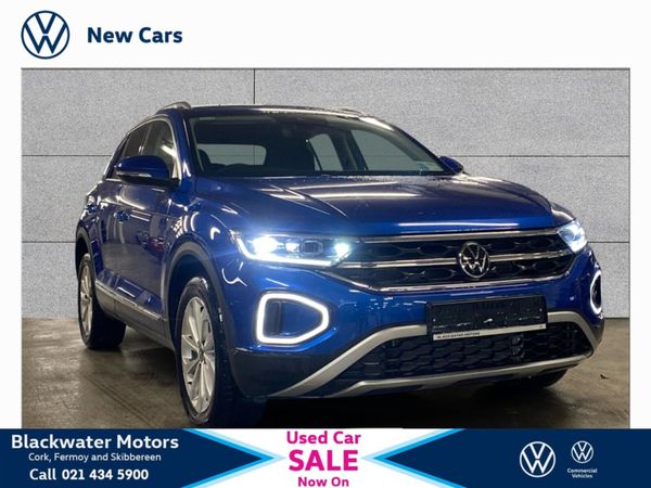 Volkswagen T-Roc SUV, Diesel, 2025, Blue