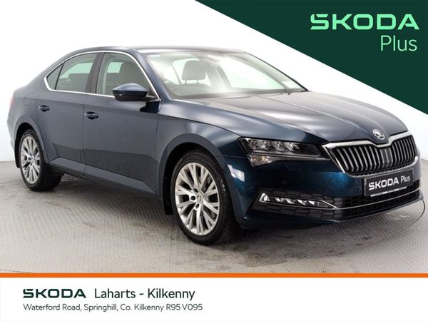 Skoda Superb Saloon, Diesel, 2023, Blue