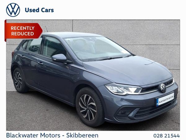 Volkswagen Polo Hatchback, Petrol, 2024, Grey