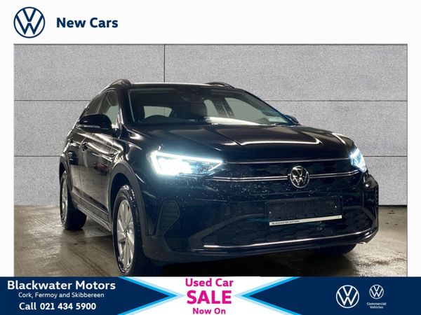 Volkswagen Taigo SUV, Petrol, 2025, Black
