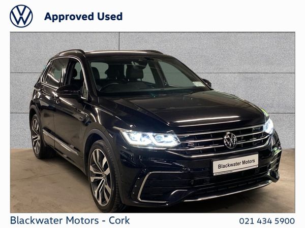 Volkswagen Tiguan SUV, Diesel, 2023, Black