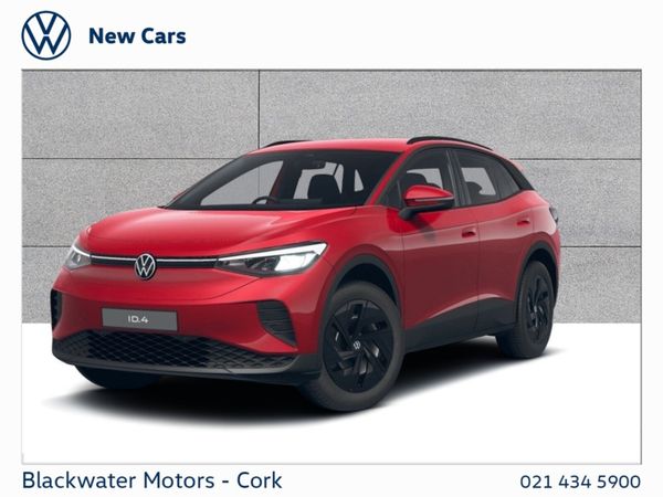 Volkswagen ID.4 SUV, Electric, 2025, Red