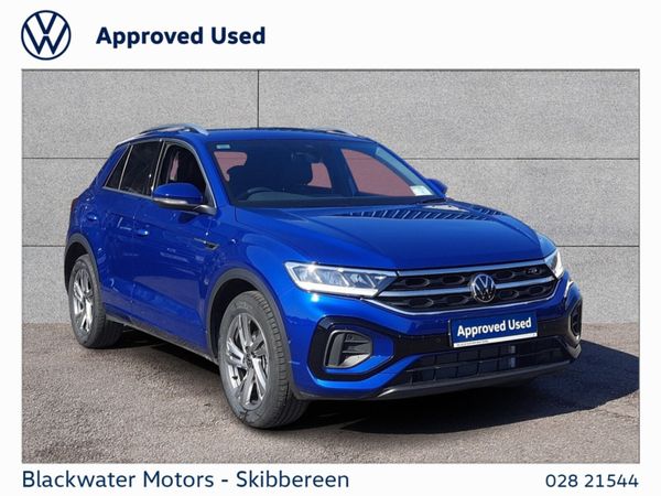 Volkswagen T-Roc SUV, Petrol, 2025, Blue