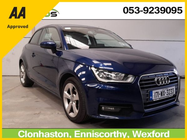 Audi A1 Hatchback, Petrol, 2017, Blue
