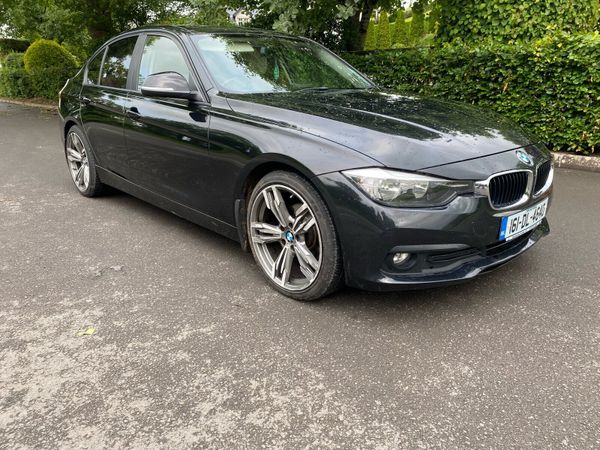 BMW 3-Series Saloon, Diesel, 2016, Black