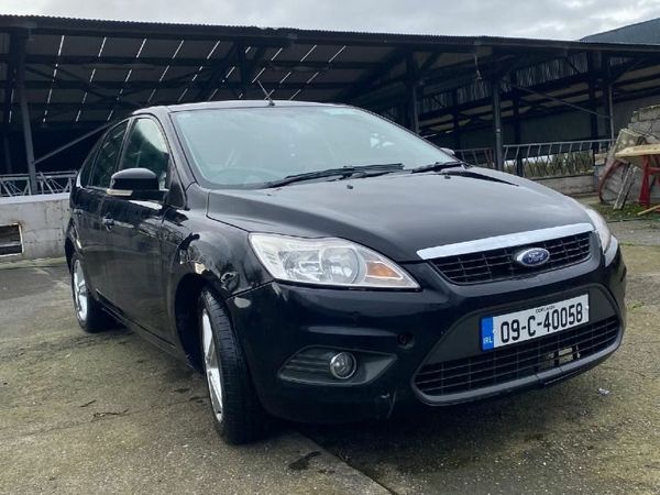 Ford Focus Hatchback, Diesel, 2009, Black