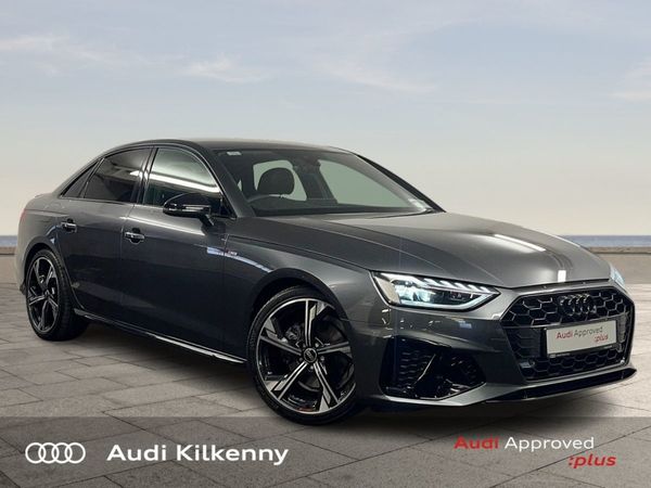 Audi A4 Saloon, Diesel, 2024, Grey