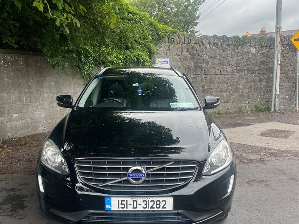 Volvo XC60 SUV, Diesel, 2015, Black