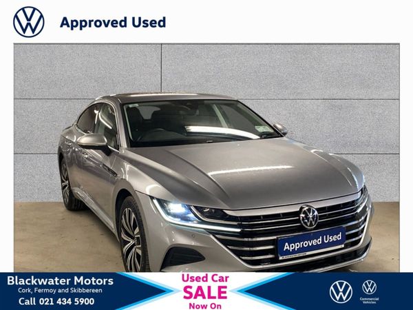 Volkswagen Arteon Saloon, Petrol, 2023, Grey