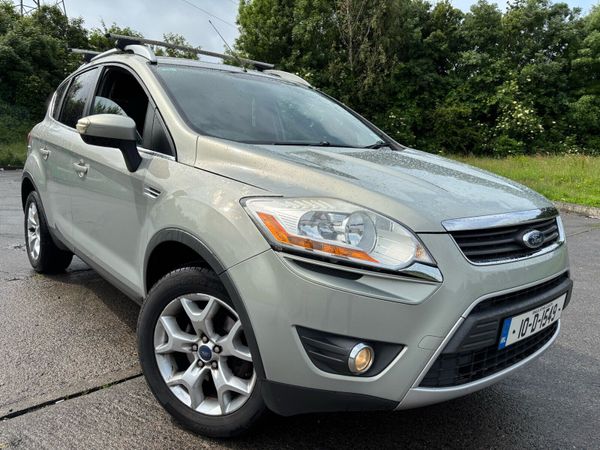 Ford Kuga SUV, Diesel, 2010, Silver