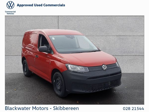 Volkswagen Caddy Van, Diesel, 2025, Red