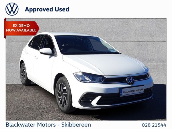 Volkswagen Polo Hatchback, Petrol, 2025, White