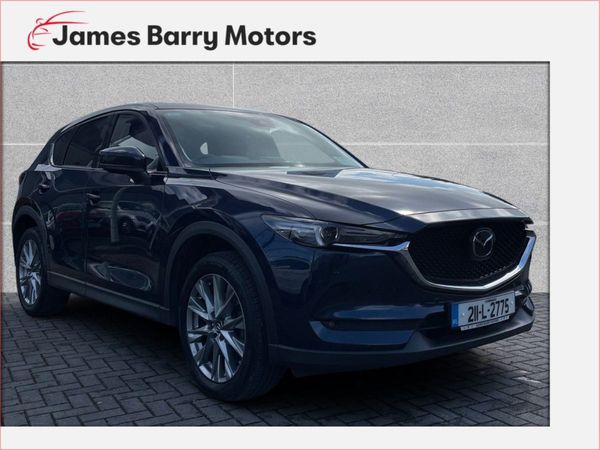 Mazda CX-5 SUV, Diesel, 2021, Blue