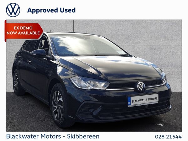 Volkswagen Polo Hatchback, Petrol, 2024, Black
