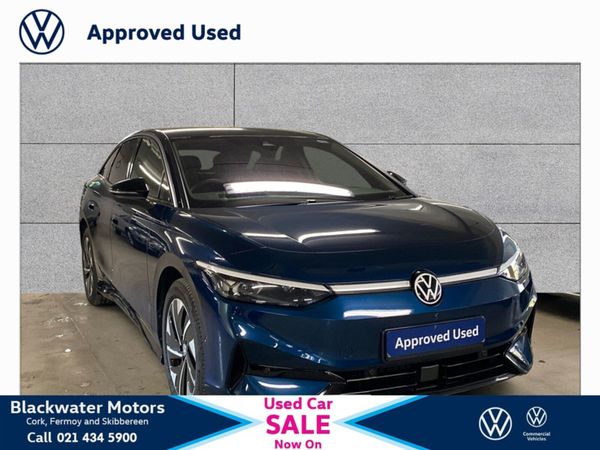 Volkswagen ID.7 Hatchback, Electric, 2024, Blue