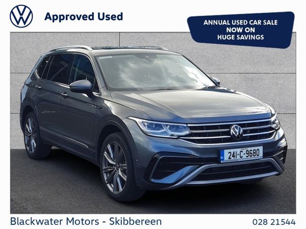 Volkswagen Tiguan Allspace SUV, Diesel, 2024, Grey