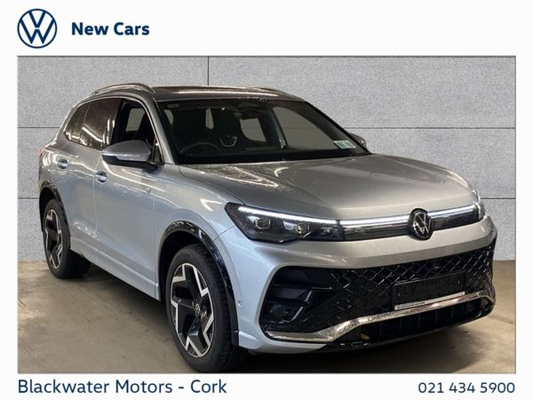Volkswagen Tiguan SUV, Petrol Plug-in Hybrid, 2025, Grey