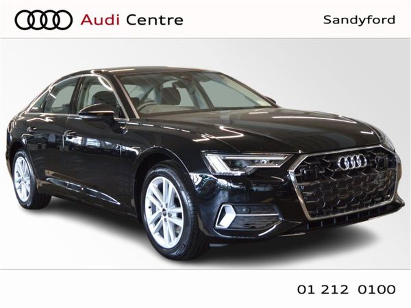 Audi A6 Saloon, Diesel, 2025, Black